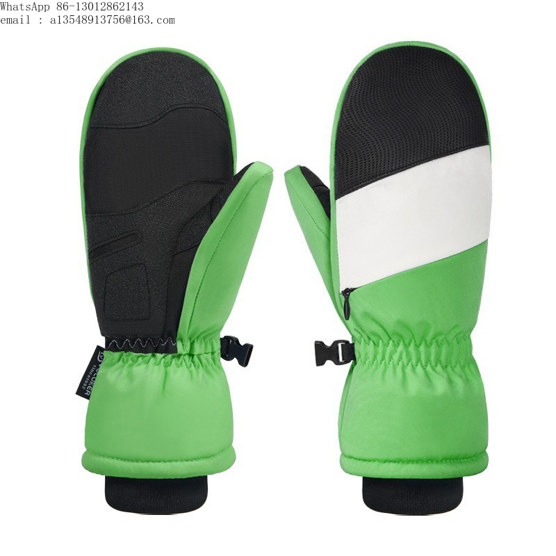 Ski Glove Waterproof - Утепленные флисовые модные перчатки для катания