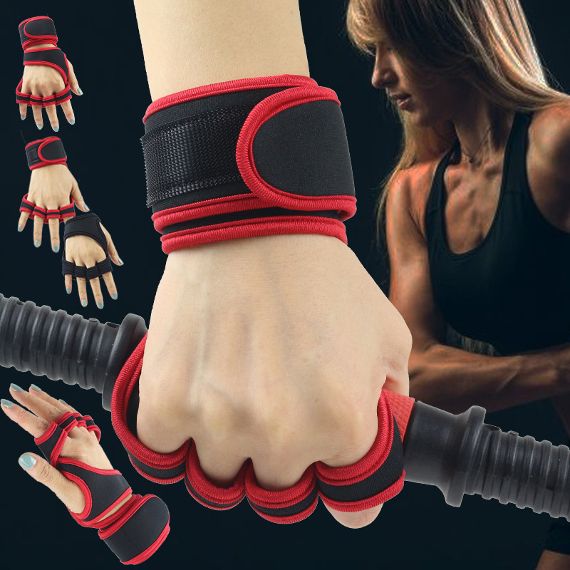 Workout Glove Gym - Мужские и женские перчатки для фитнеса,