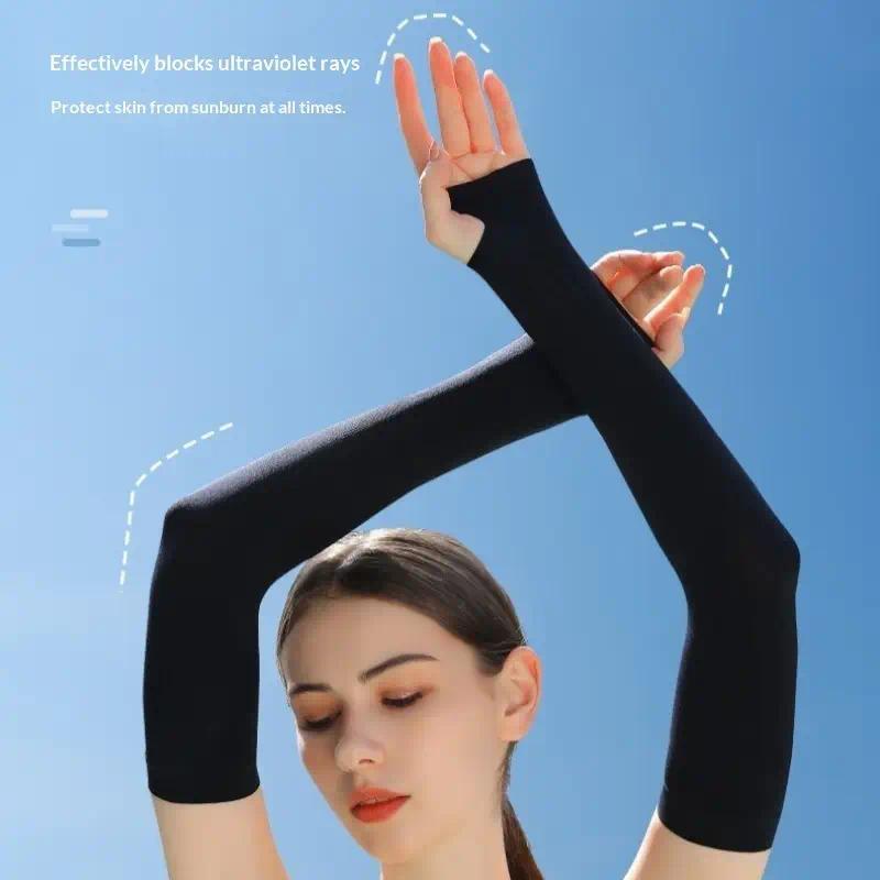 Fingerless Glove Knit - 3 пары стильных простых перчаток без