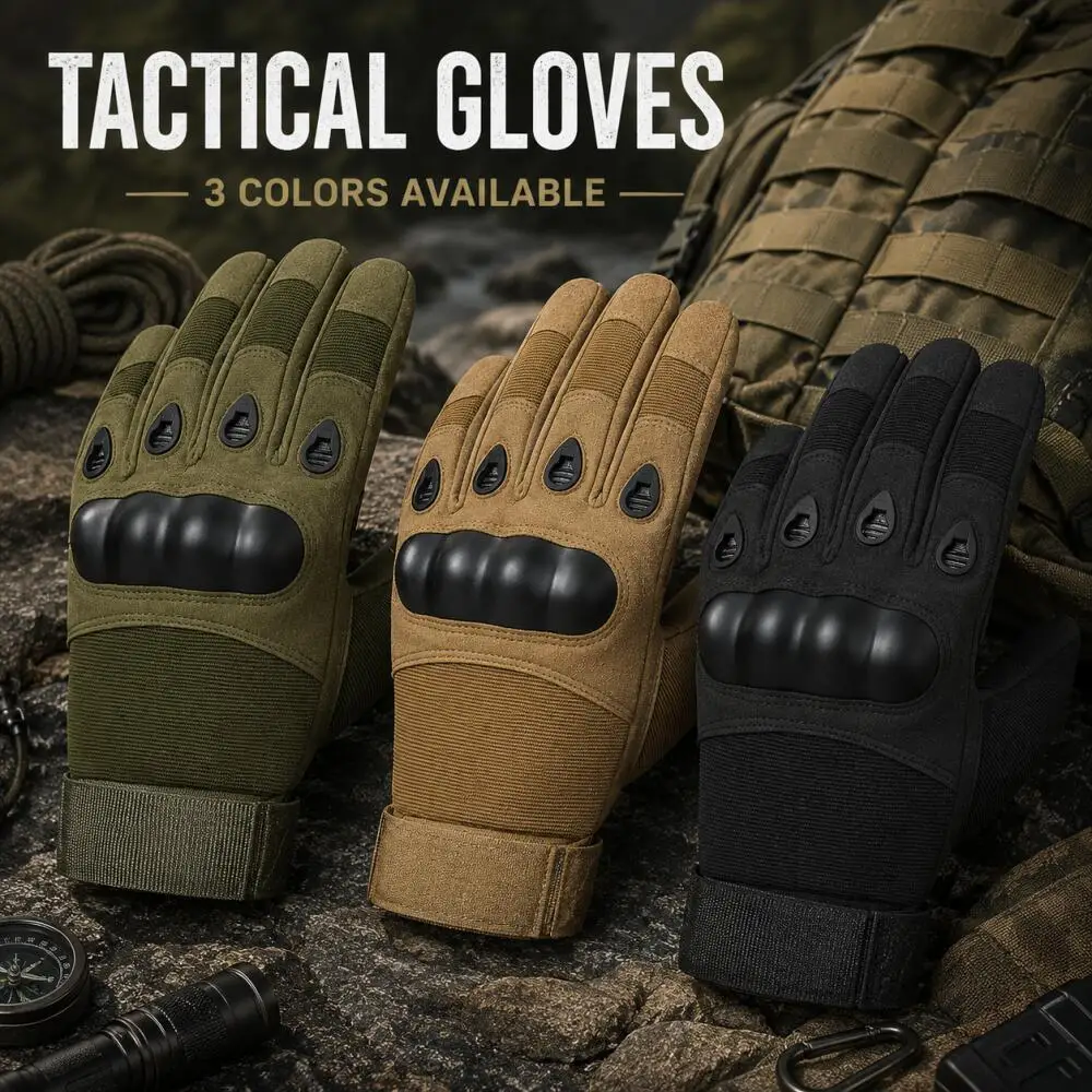 Work Glove Impact - Ударопрочные тактические перчатки, дышащие противоскользящие перчатки