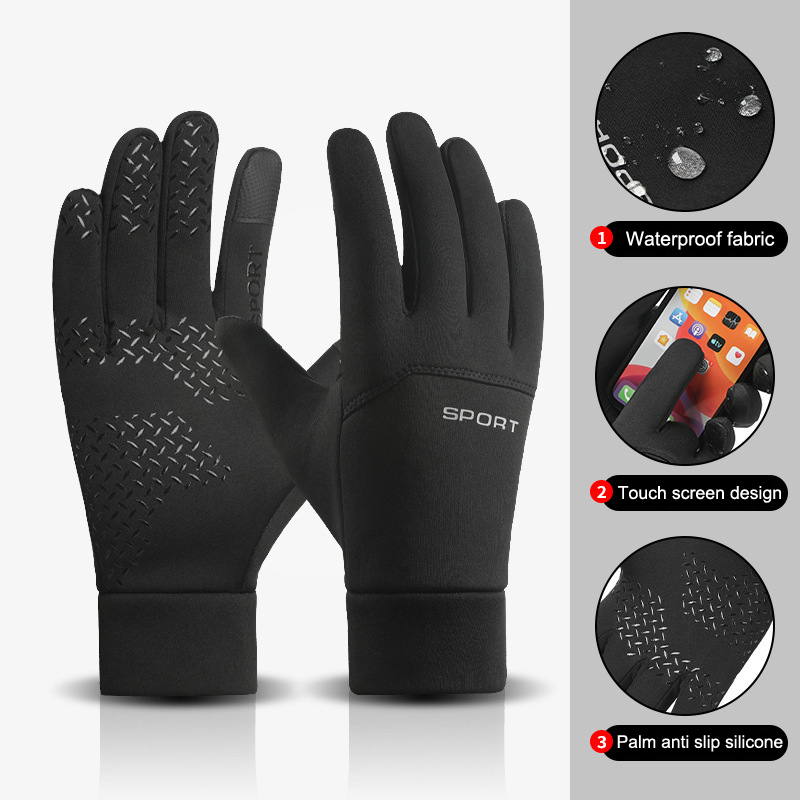Magic Touch Glove - Новые зимние перчатки для занятий спортом