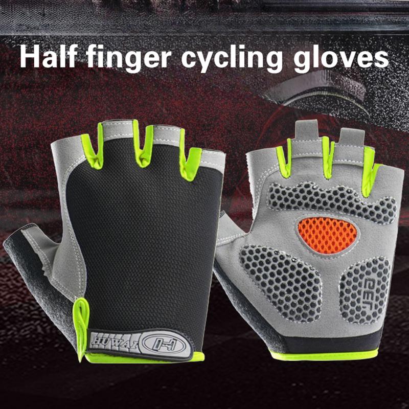 Workout Glove Gym - Унисекс-перчатки для велоспорта с открытыми пальцами,