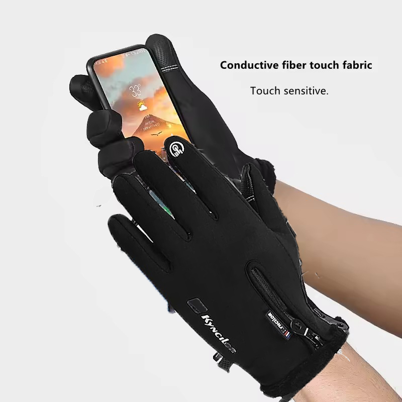 Ski Glove Waterproof - Kyncilor мотоциклетные перчатки зимнее теплое защитное