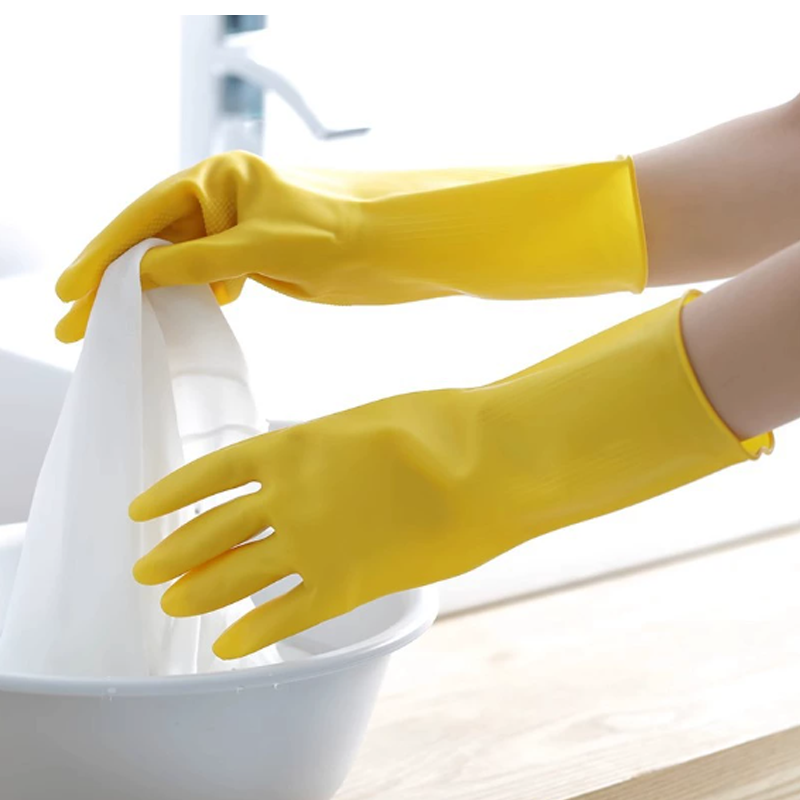 Dish Glove Rubber - 1/3/5/10 шт. резиновые перчатки для мытья