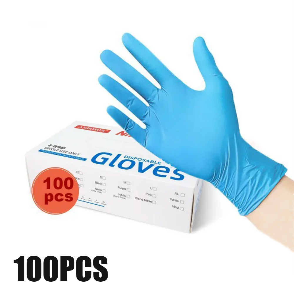 Нитриловые смотровые перчатки  – обзор и цена Exam Glove Nitrile