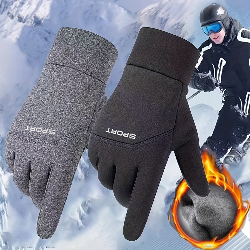 Зимние спортивные перчатки для – обзор и цена Magic Touch Glove