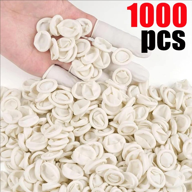 100-1000 шт. Белые одноразовые – обзор и цена Latex Disposable Glove