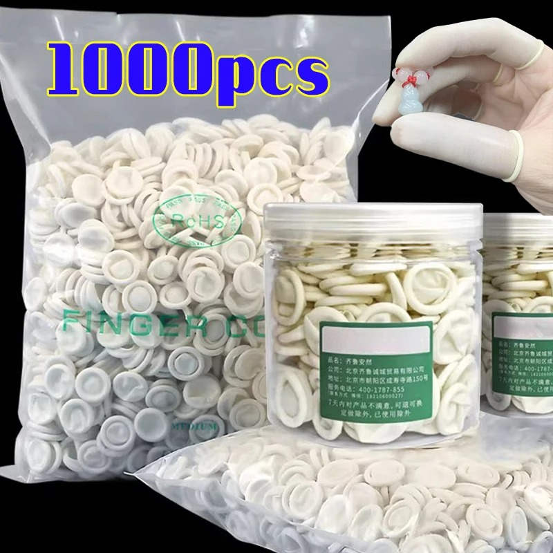 100-1000 шт. Белые одноразовые – обзор и цена Latex Disposable Glove
