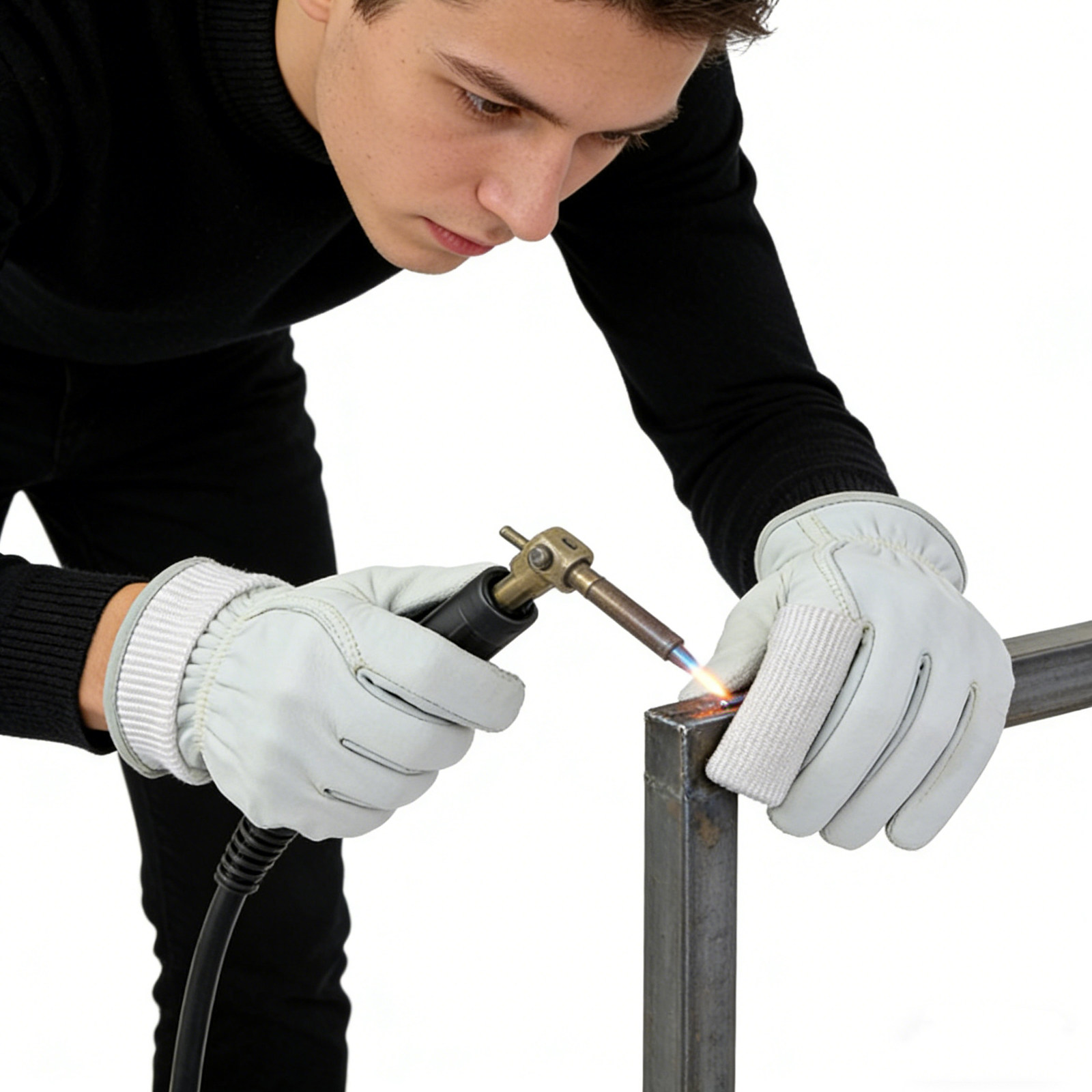 Термозащитные перчатки из стек – обзор и цена Heat Resistant Glove