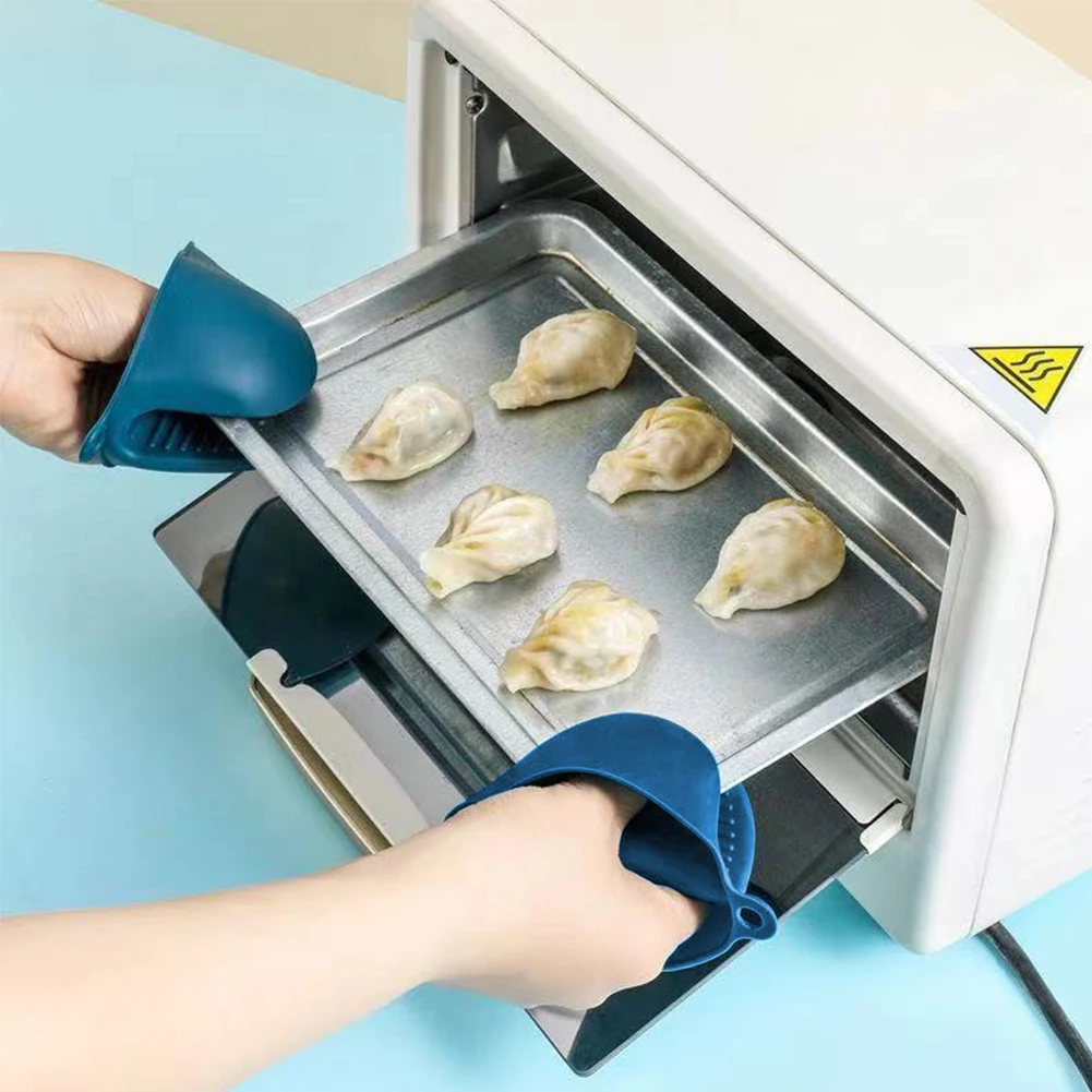 Силиконовые термостойкие прихв – обзор и цена Oven Mitt Silicone