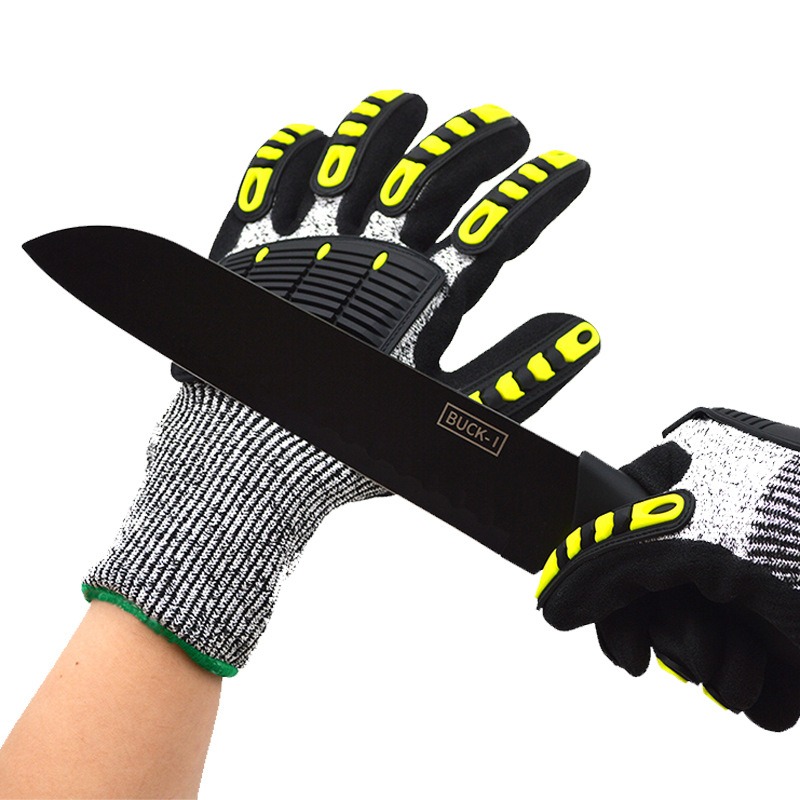 Антивибрационные сверхпрочные  – обзор и цена Work Glove Impact