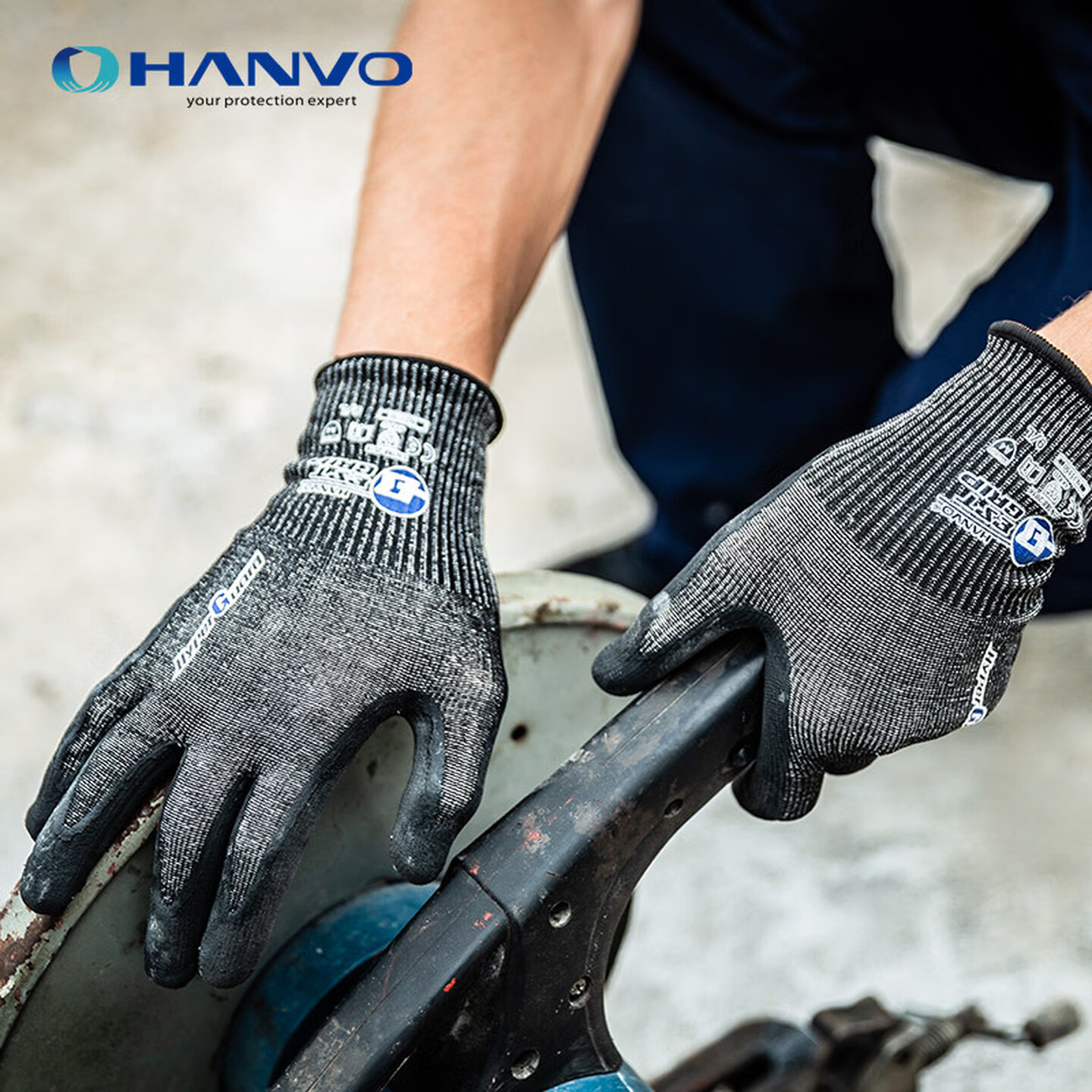 Защитные рабочие перчатки 5-го – обзор и цена Work Glove Impact
