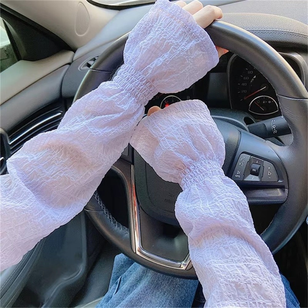 Летние уличные перчатки-рукава – обзор и цена Fingerless Glove Knit