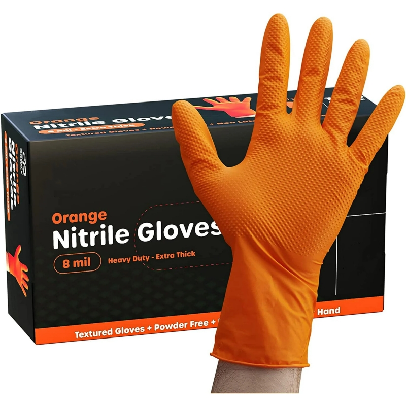 8-миллиметровые нитриловые пер – обзор и цена Nitrile Mechanic Glove