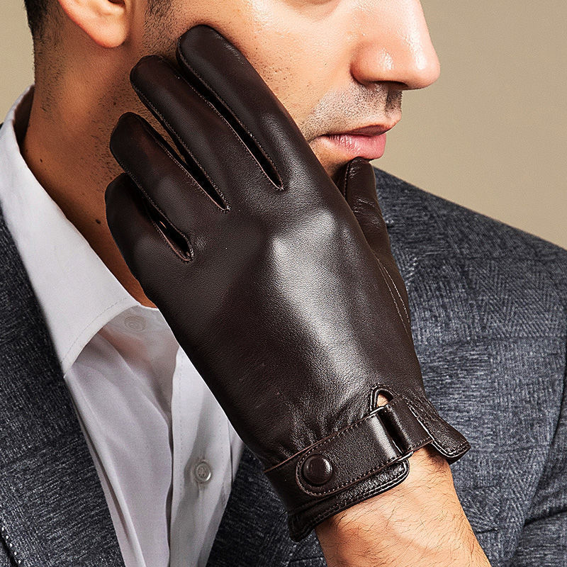 2024, мужские кожаные перчатки – обзор и цена Leather Driving Glove
