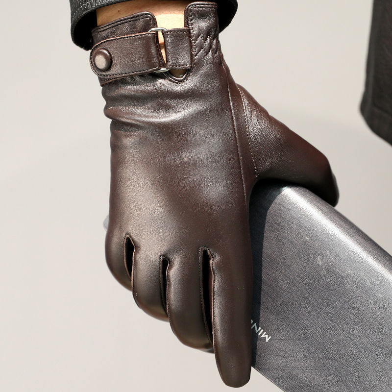 2024, мужские кожаные перчатки – обзор и цена Leather Driving Glove