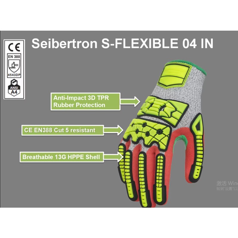 Перчатки с высокой защитой от  – обзор и цена Work Glove Impact
