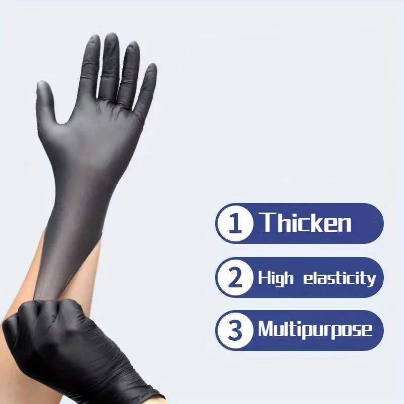 100/50/20 шт. нитриловых перча – обзор и цена Nitrile Mechanic Glove