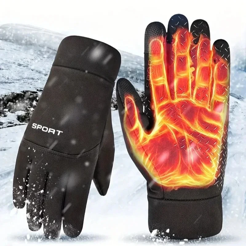 Теплые перчатки 2026 для зимни – обзор и цена Magic Touch Glove