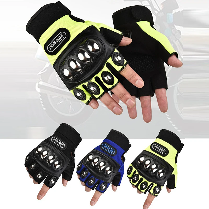 Мотоциклетные перчатки с защит – обзор и цена Motorcycle Glove Knuckle