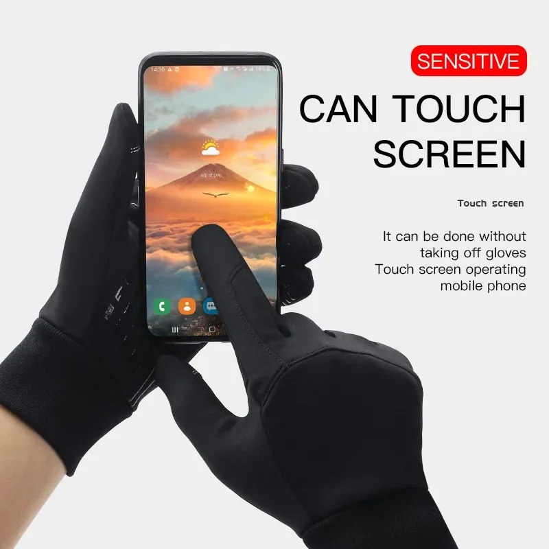 2026 Теплые зимние перчатки с  – обзор и цена Magic Touch Glove