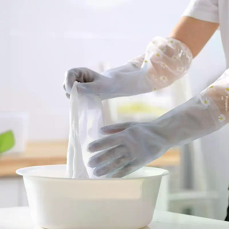 Водонепроницаемые хозяйственны – обзор и цена Rubber Glove Cleaning