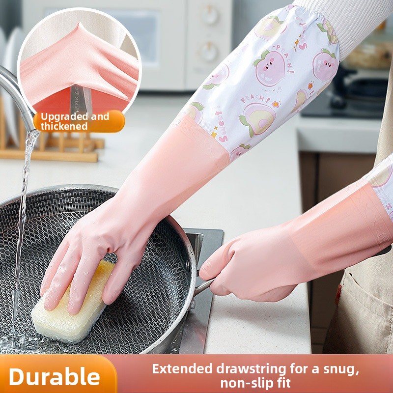 Зимние теплые водонепроницаемы – обзор и цена Dish Glove Rubber