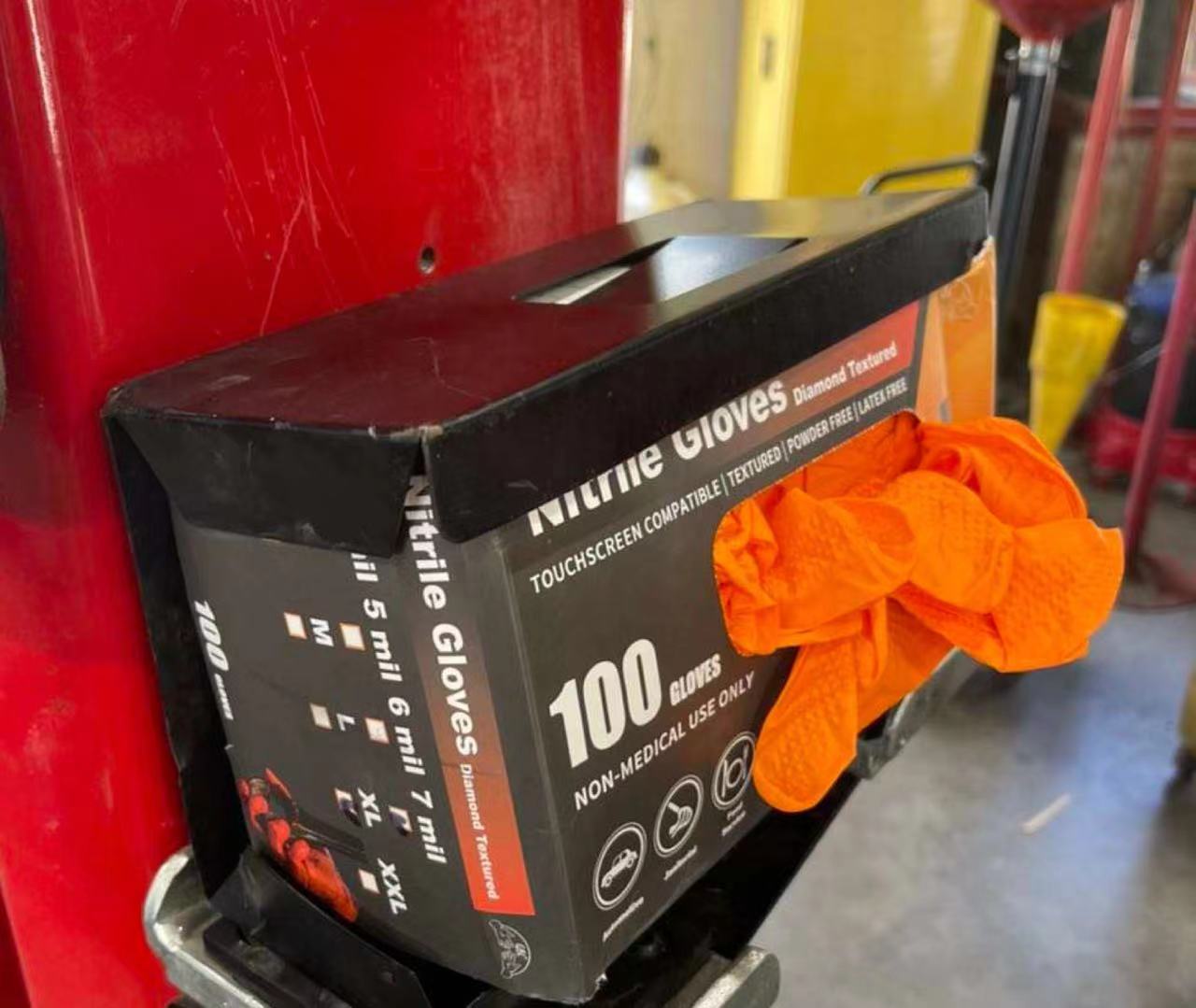 100 шт. в коробке: Механически – обзор и цена Nitrile Mechanic Glove