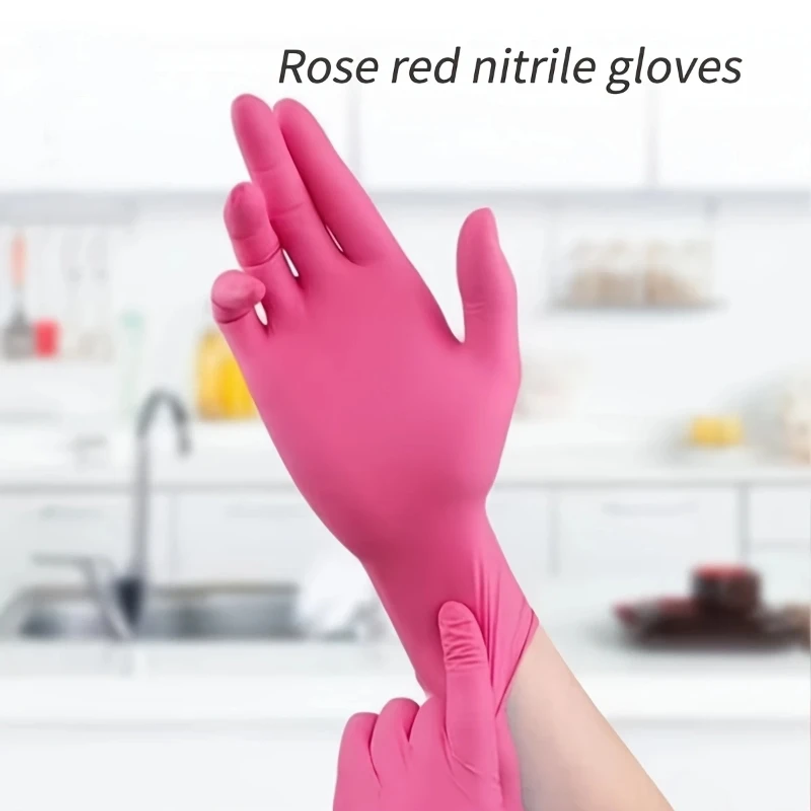 Одноразовые нитриловые перчатк – обзор и цена Latex Disposable Glove