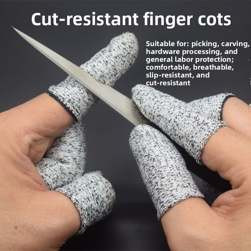 Защитные напальчники от порезо – обзор и цена Cut Resistant Glove