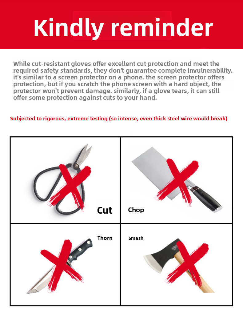 Защитные напальчники от порезо – обзор и цена Cut Resistant Glove
