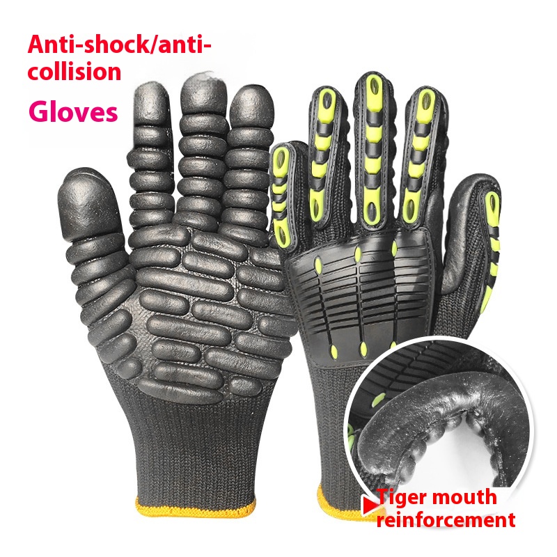 Профессиональные антивибрацион – обзор и цена Work Glove Impact