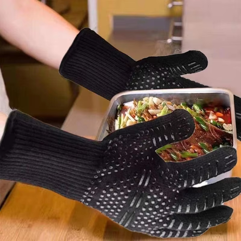1 пара перчаток для духовки, п – обзор и цена Oven Mitt Silicone