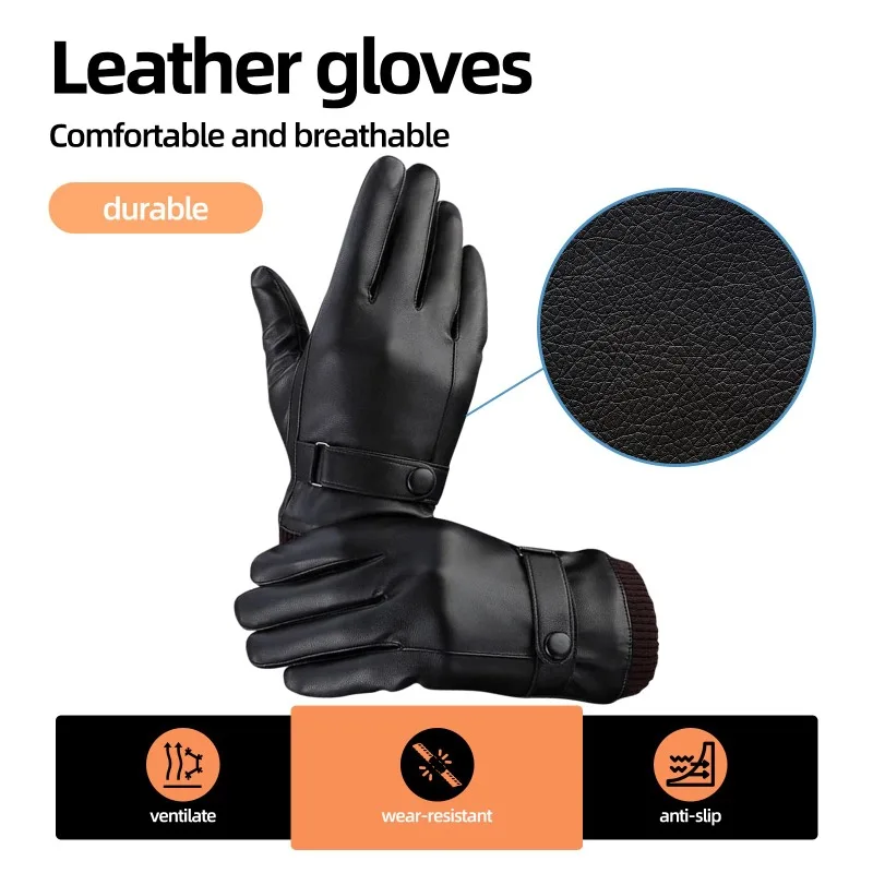 Простые усовершенствованные му – обзор и цена Leather Driving Glove