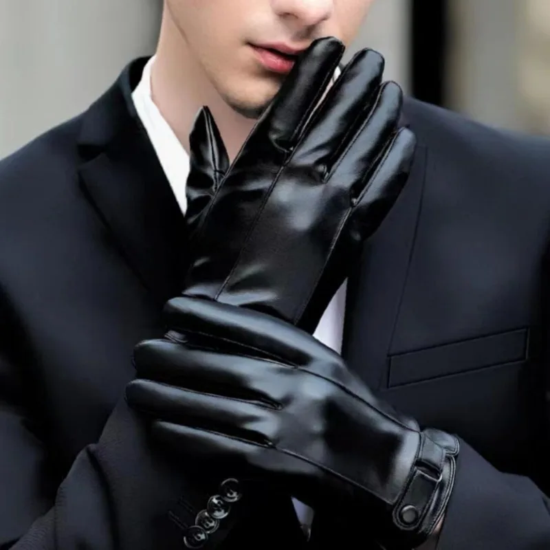 Простые усовершенствованные му – обзор и цена Leather Driving Glove