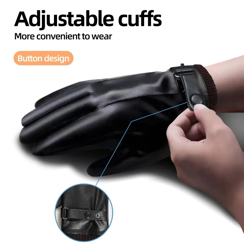 Простые усовершенствованные му – обзор и цена Leather Driving Glove