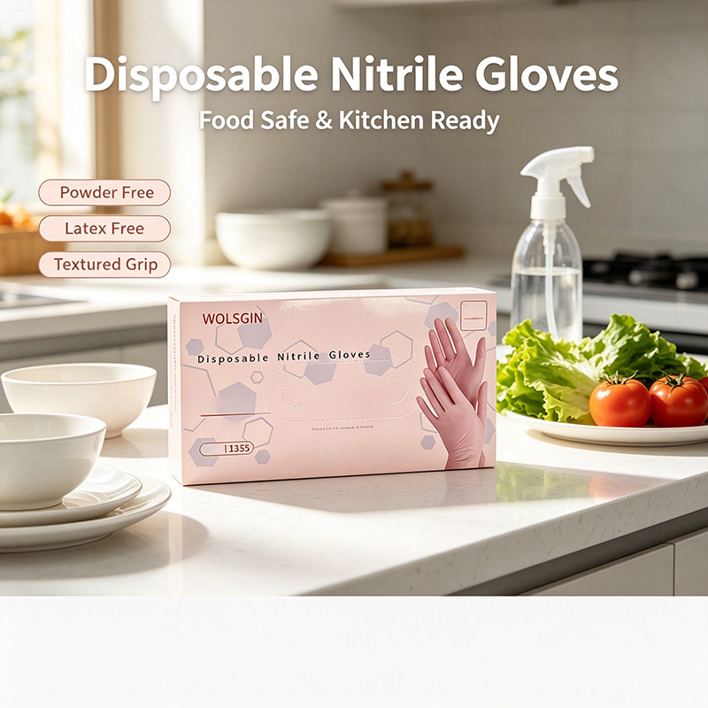 20/50/100/200 розовых одноразо – обзор и цена Rubber Glove Cleaning