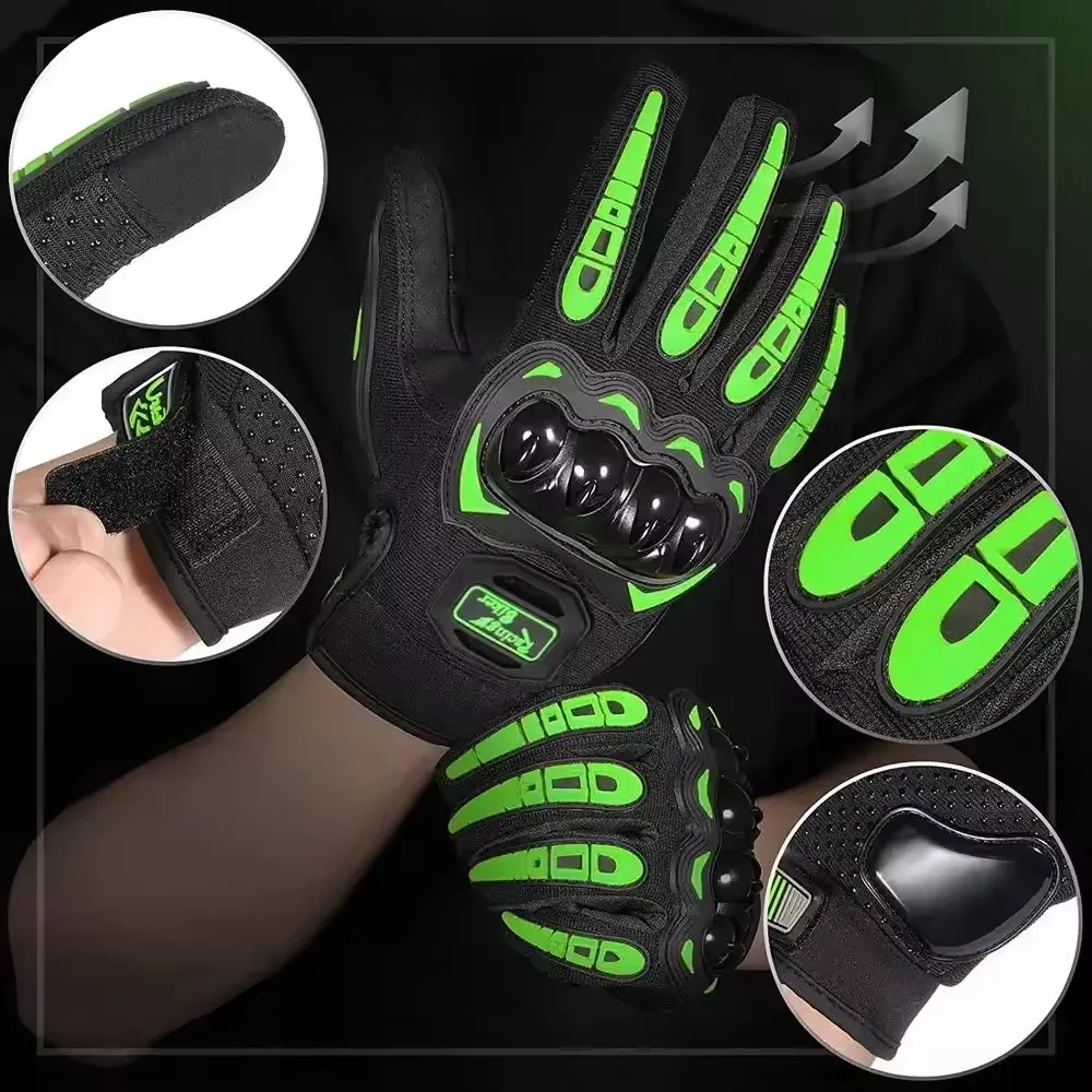Летние мотоциклетные перчатки, – обзор и цена Motorcycle Glove Knuckle