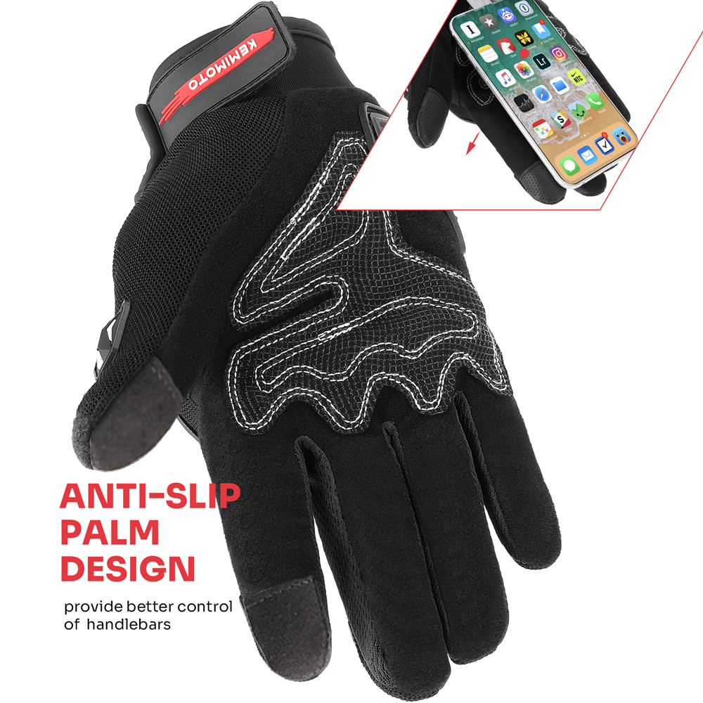 KEMITOUR летние мотоциклетные  – обзор и цена Cycling Glove Padded